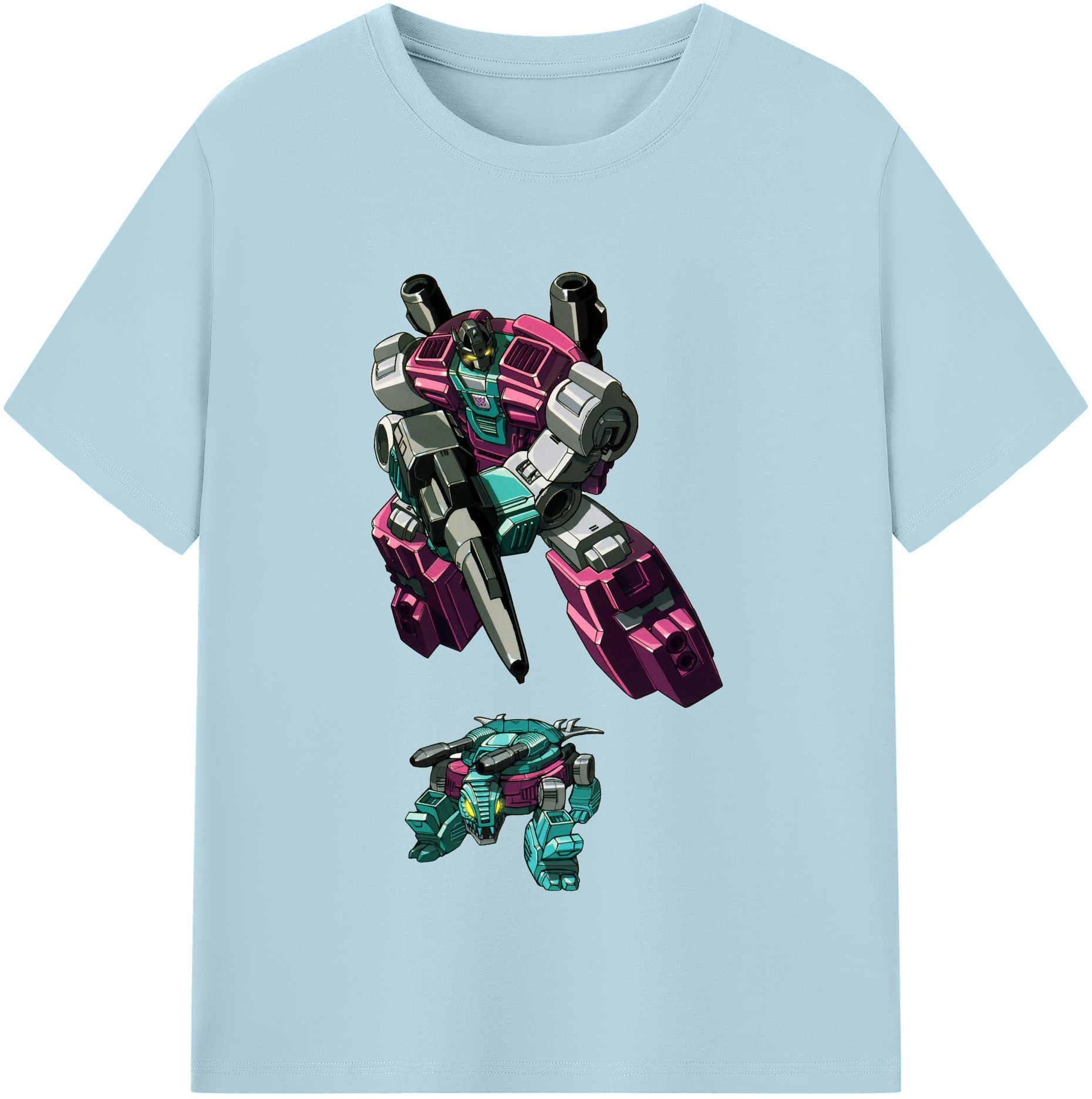 （画像用）  綿100％半袖Tシャツ（フロントプリント）